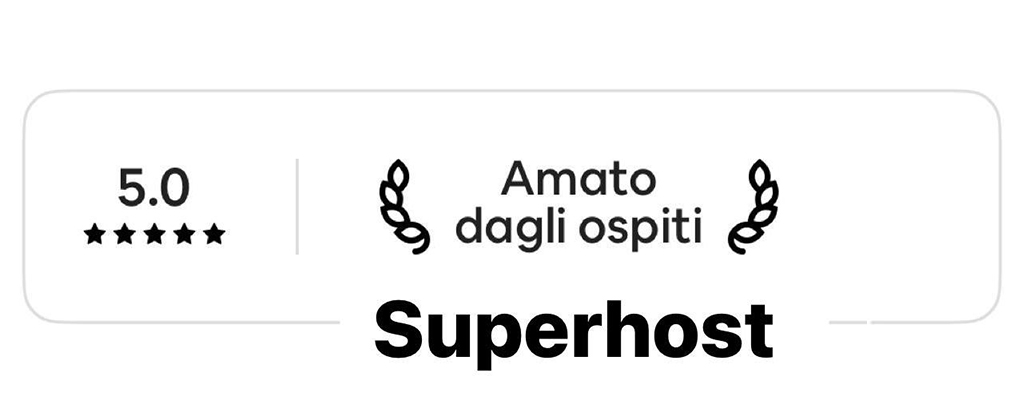 Riconoscimento Airbnb Superhost