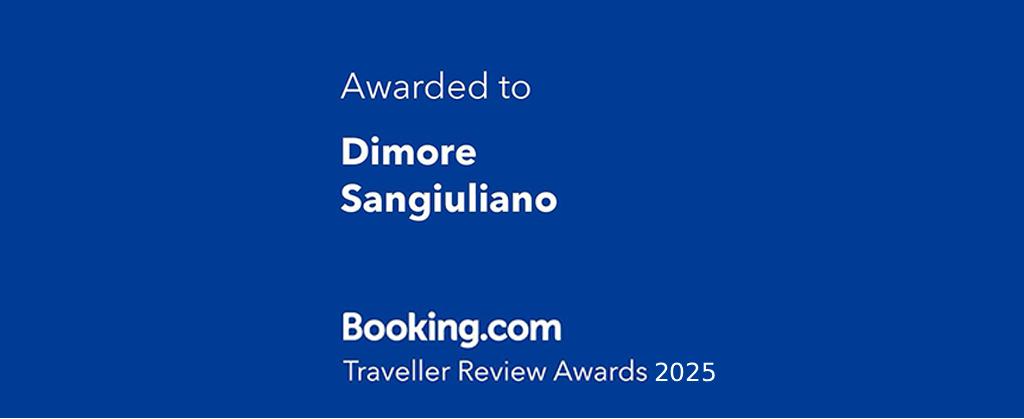 Riconoscimento Booking.com per Dimore Sangiuliano