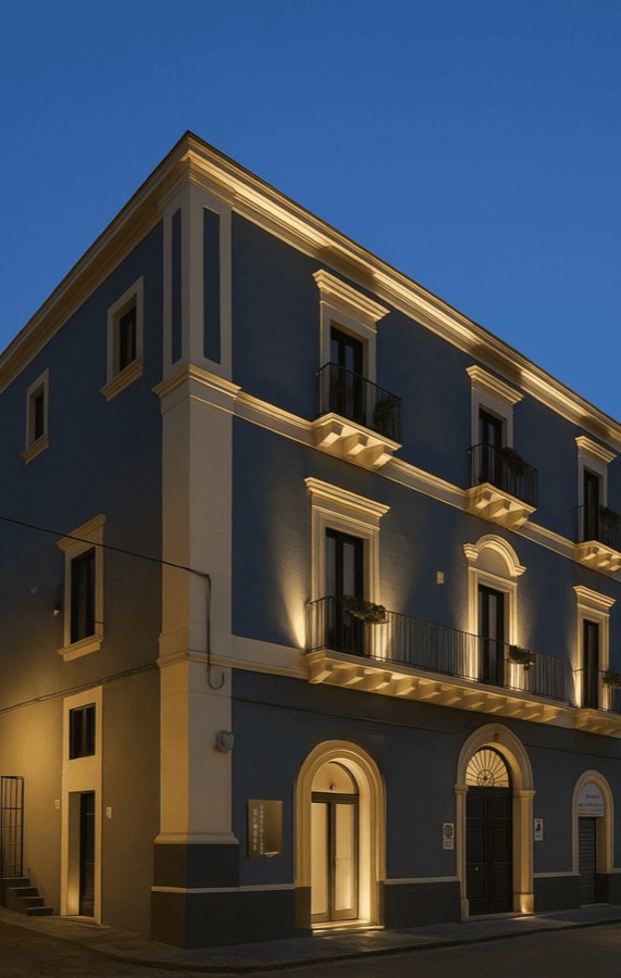 Esterni dell’edificio in Via Antonino di Sangiuliano – foto 1